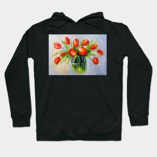 Bouquet of tulips Hoodie